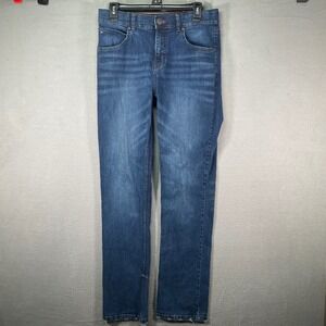 Tommy Hilfiger Jeans Mens 20 Blue‎ Good Straight Leg Stretch Medium Wash Denim